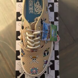 Vans One Piece Authentic Straw Hat Crew Size 8 Men’s & 9.5 Women's NWB